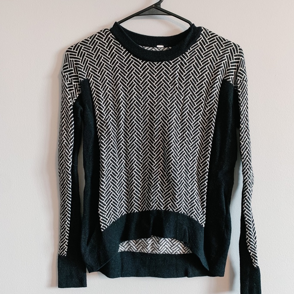 lululemon: Yogi Crew Sweater (Herringbone)